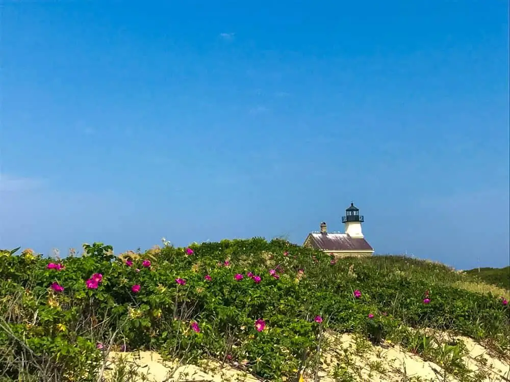 Block Island North Lighthouse is one of the top places to see in New England