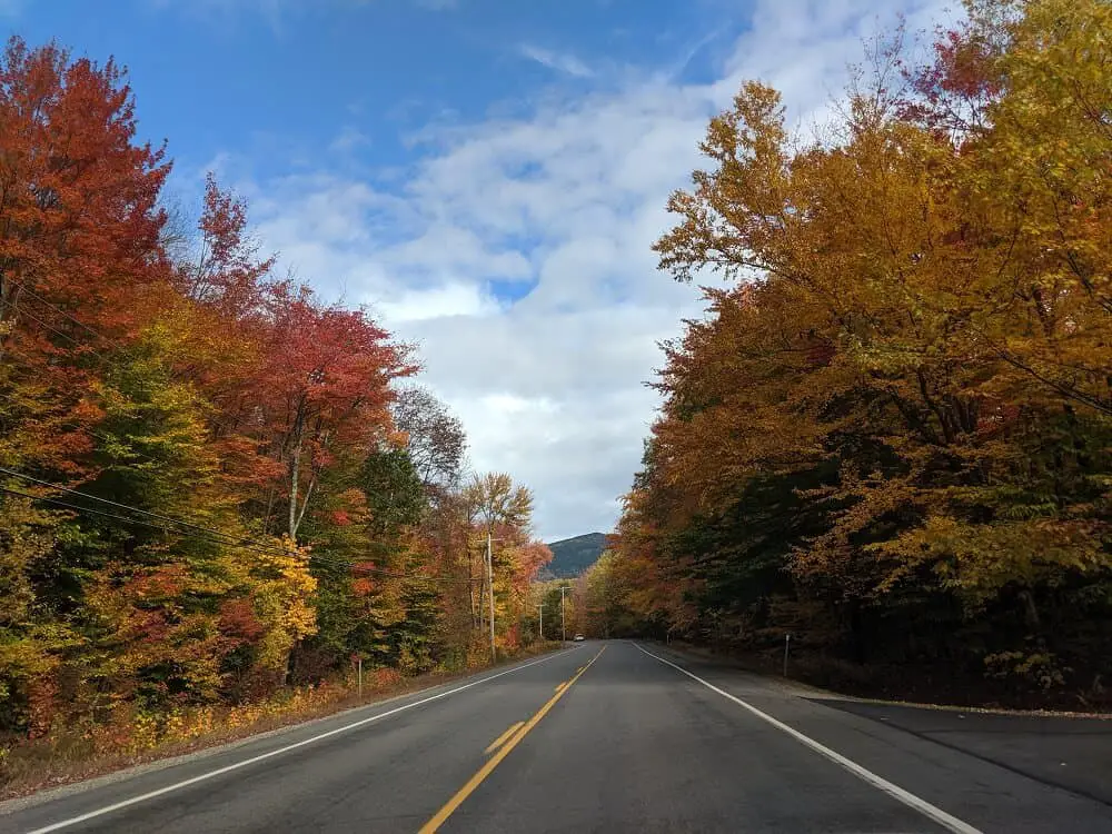 Kancamagus Highway makes a perfect New England road trip