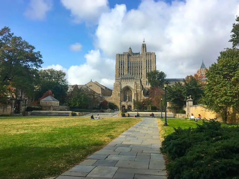 Best places to go in New England - New Haven