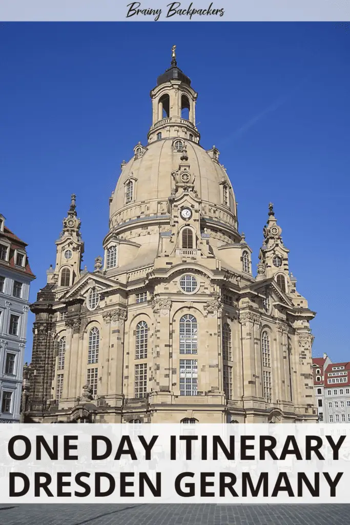 Are you planning a day trip to Dresden Germany? Here is everything you need to have a perfect day in Dresden. See the old town, the most prominent tourist attractions and learn about the dramatic history of the city in this Dresden itinerary. #europetravel #germanytravel