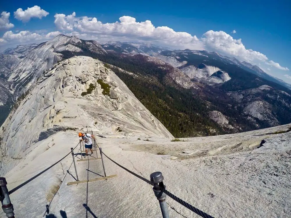 half dome hike difficulty