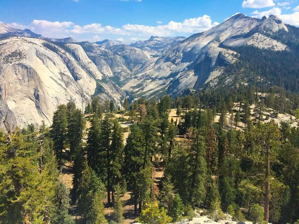 Half dome hike