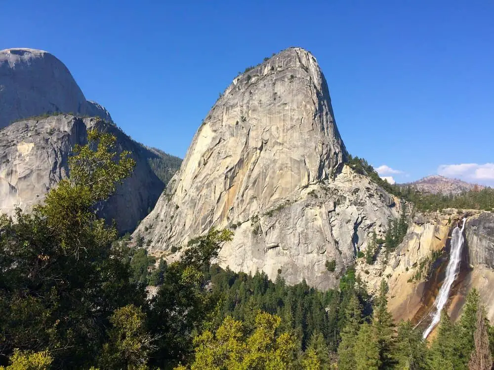 Hiking Half Dome Yosemite