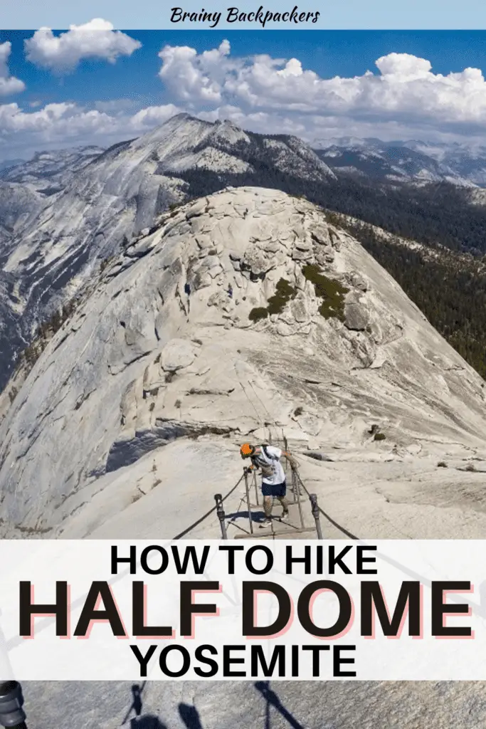 Are you considering to hike Half Dome in Yosemite National Park? This is definitely one of the best places to travel in the US for adventurers and outdoor lovers. Find everything you need to know for hiking Half Dome Trail California