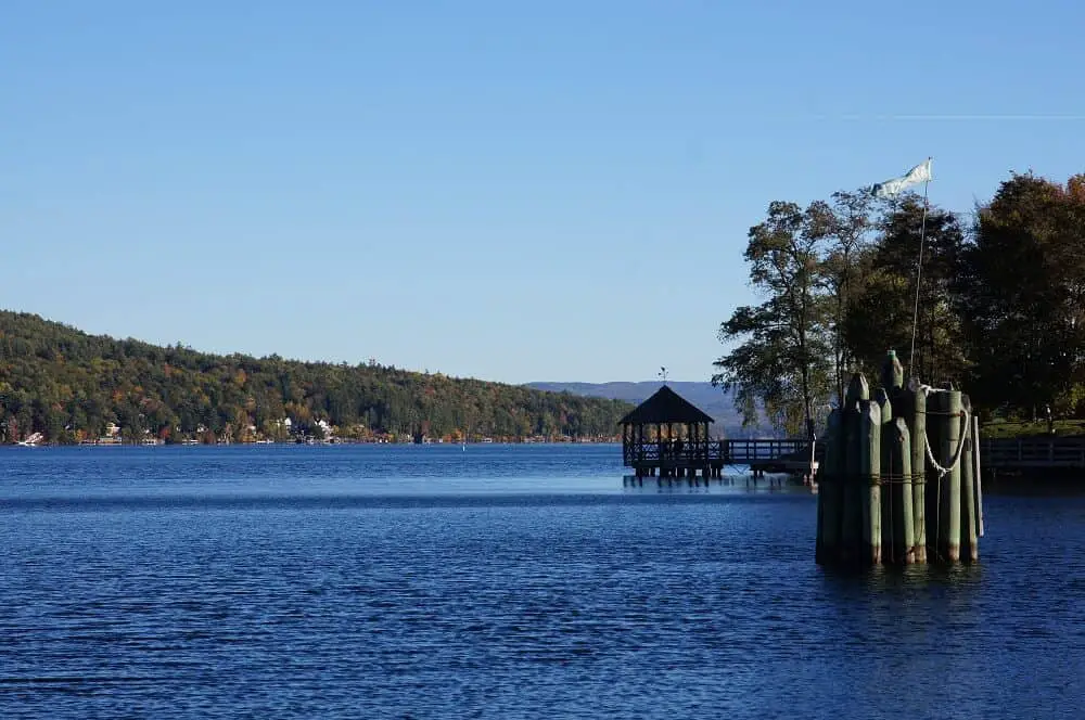 Lake Winnepesaukee is one of the best places to vacation in New England