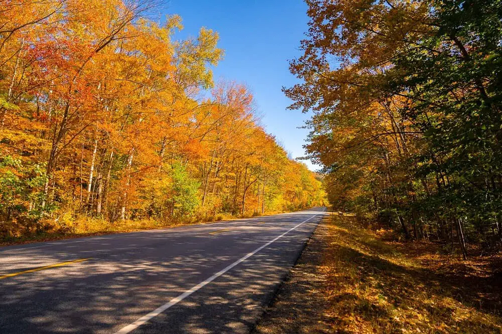 White Mountains is one of the places in New England you have to visit