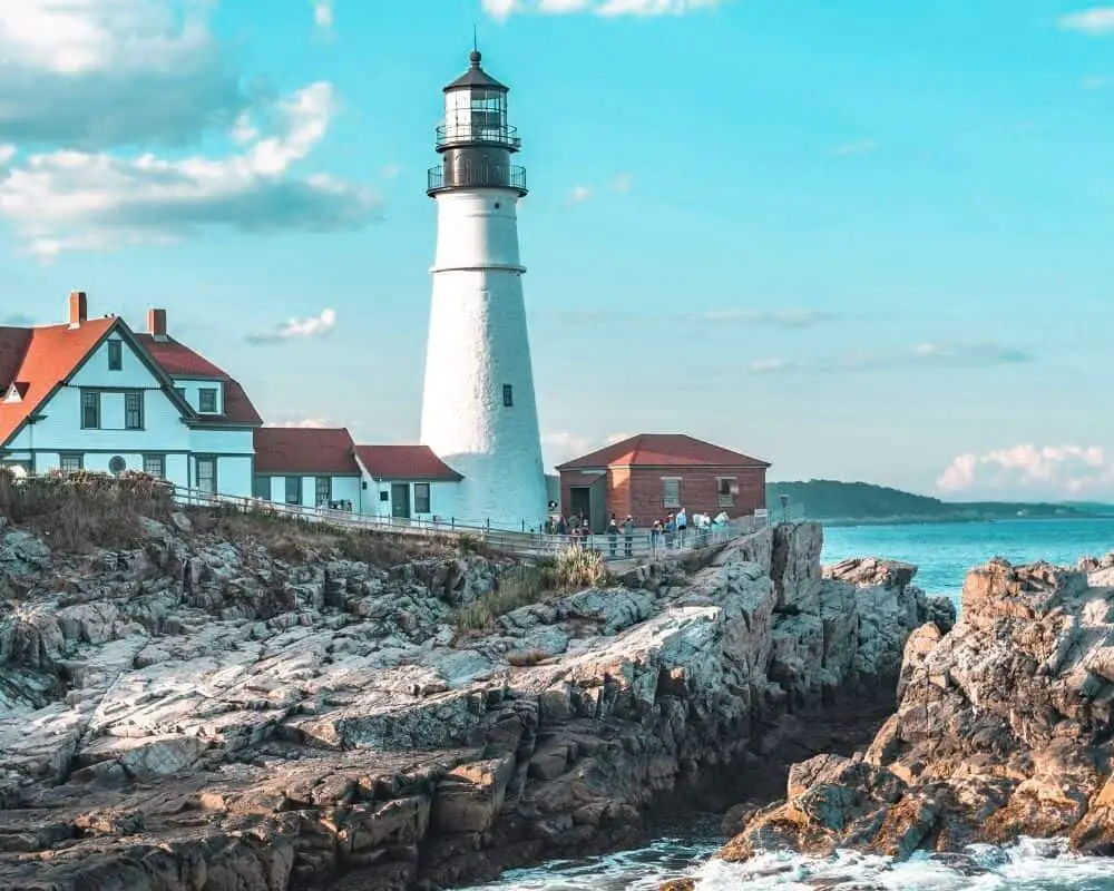 places in new england to visit in july