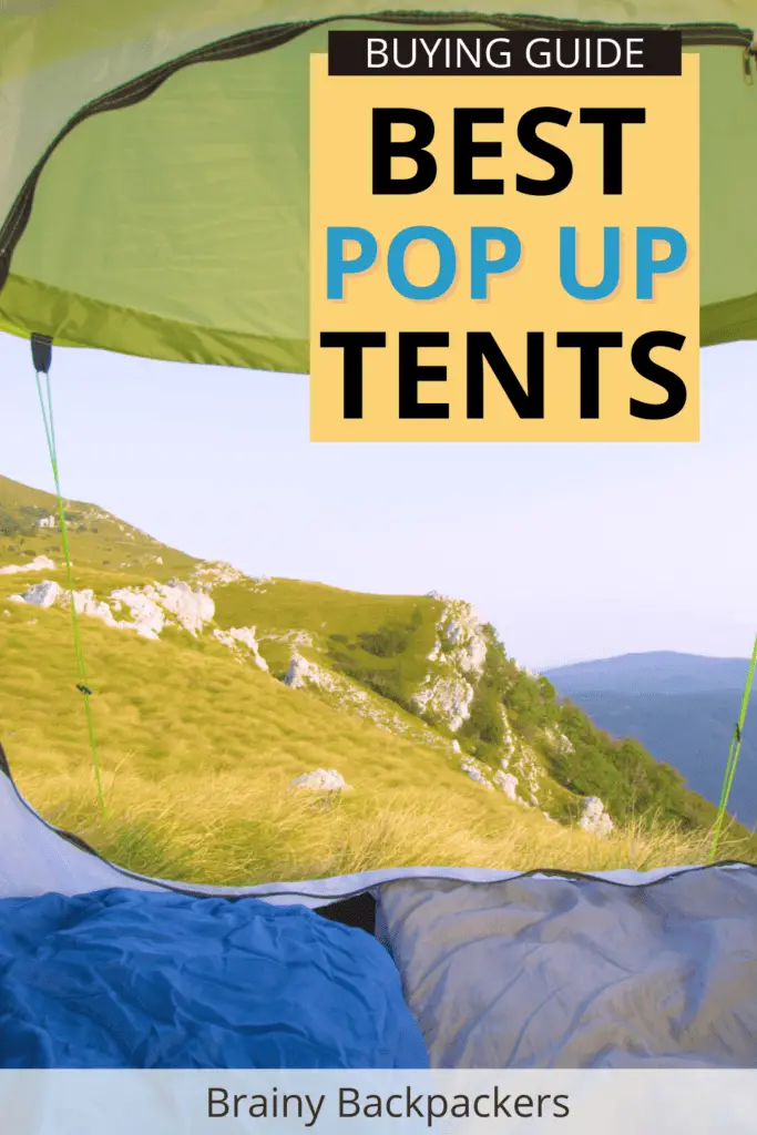 Planning to get an instant tent? Then this guide to the best pop up tents will answer all you questions and help you find the best pop up tents for four need. Camping tents, festival tents