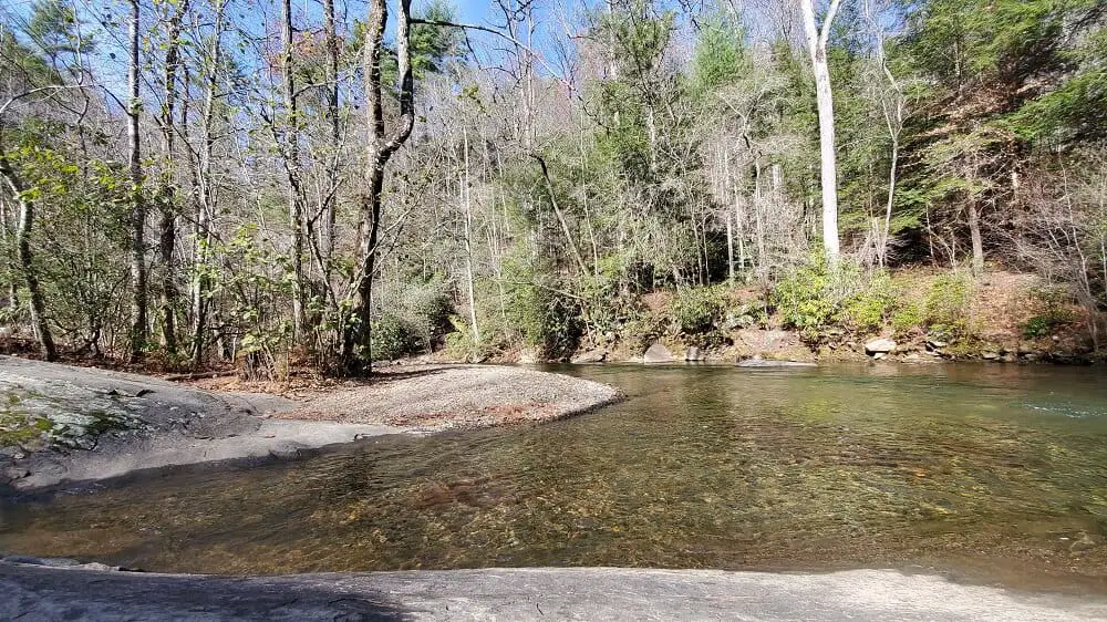 Fires Creek Falls is one of the best places to hike on the East Coast