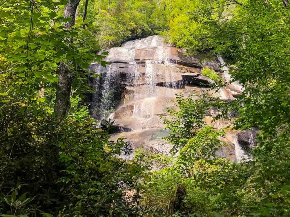 Hikes near Brevard NC Daniel Ridge