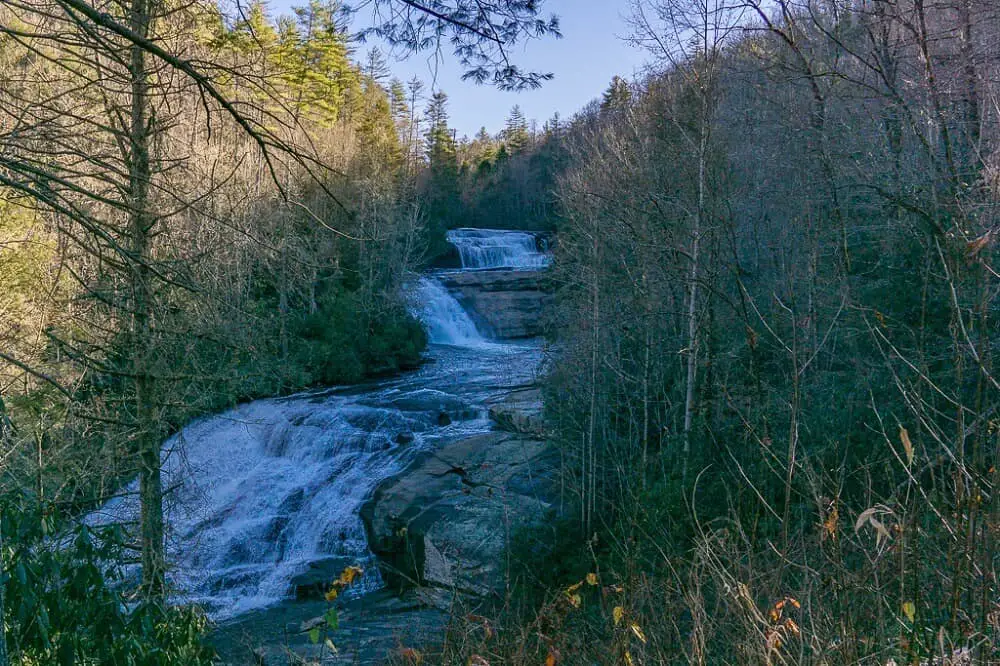 Triple Falls Dupont is one of the best hikes near Brevard