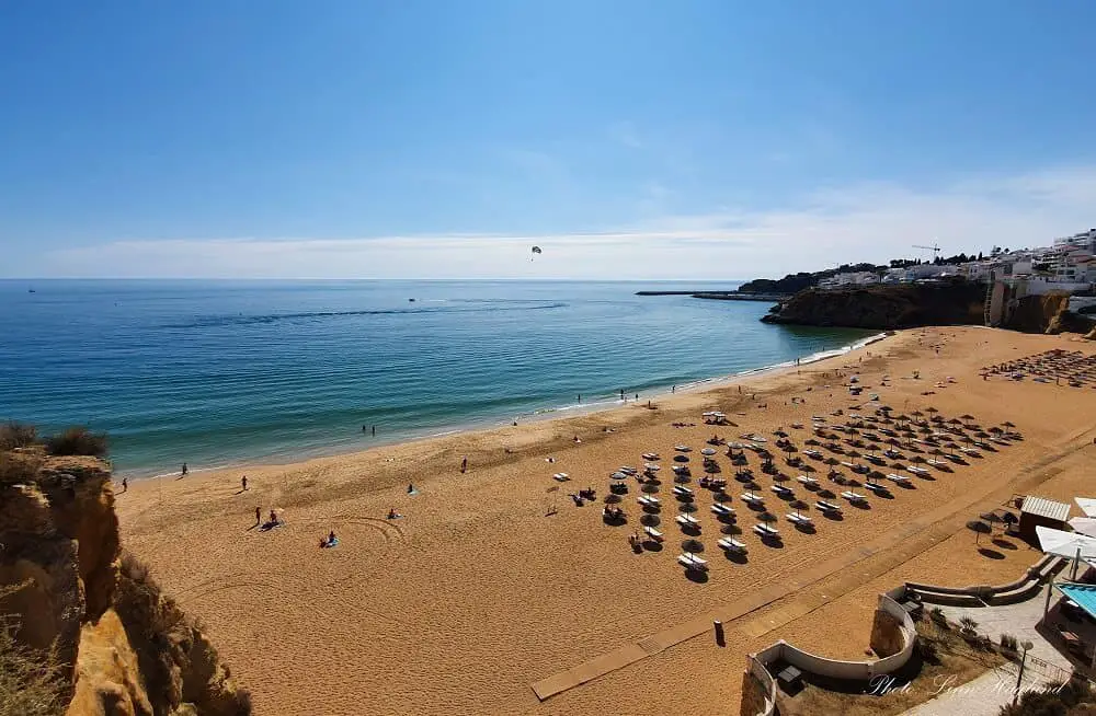 Albufeira beaches