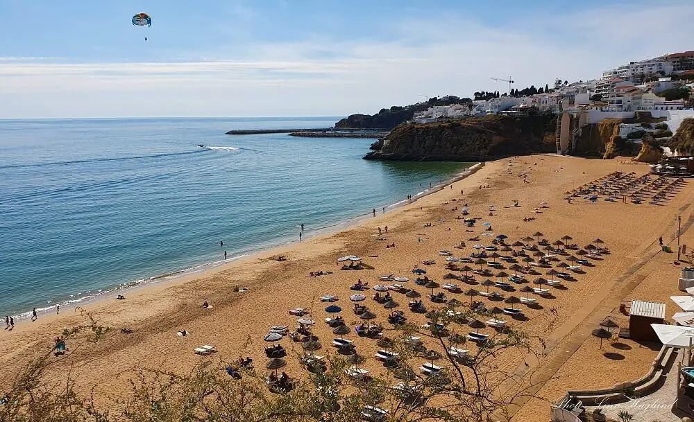 Albufeira is one of the most popular towns in the Algarve