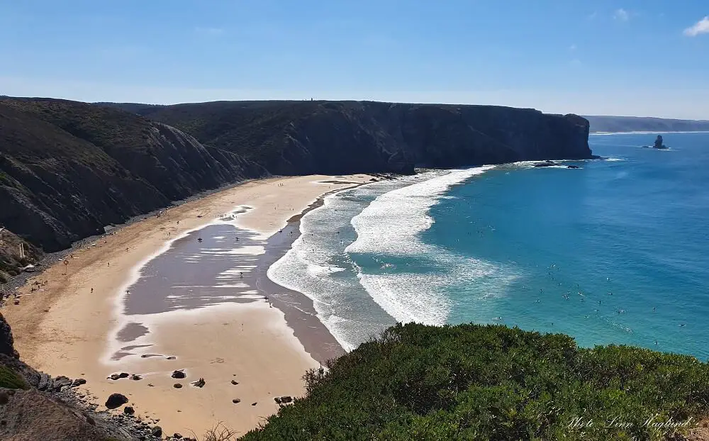 Arrifana is the most popular beach in one of the most underrated towns in Algarve, Aljezur
