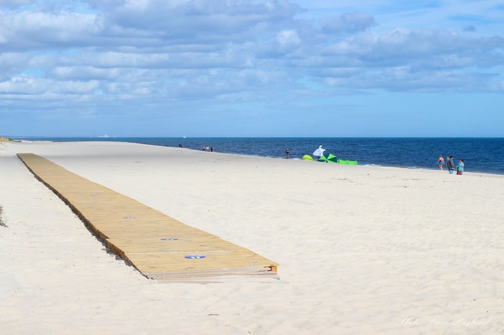 Barril beach is one of the best beaches on the Algarve