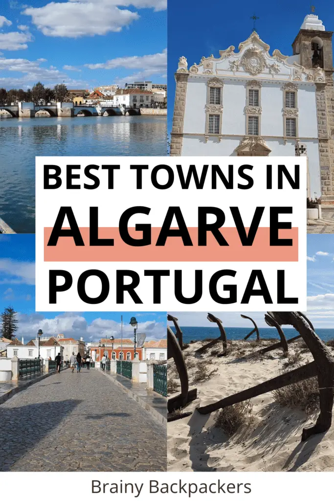 Looking for tips for your vacation in Algarve Portugal? Here are the absolute best towns in the Algarve from popular and touristy to remote and quiet. Including where to stay and how to get to the most beautiful towns in Algarve Portugal