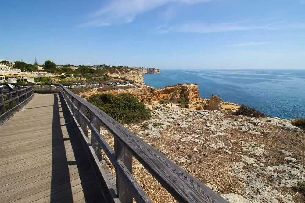 Carvoeiro is one of the best towns in the Algarve