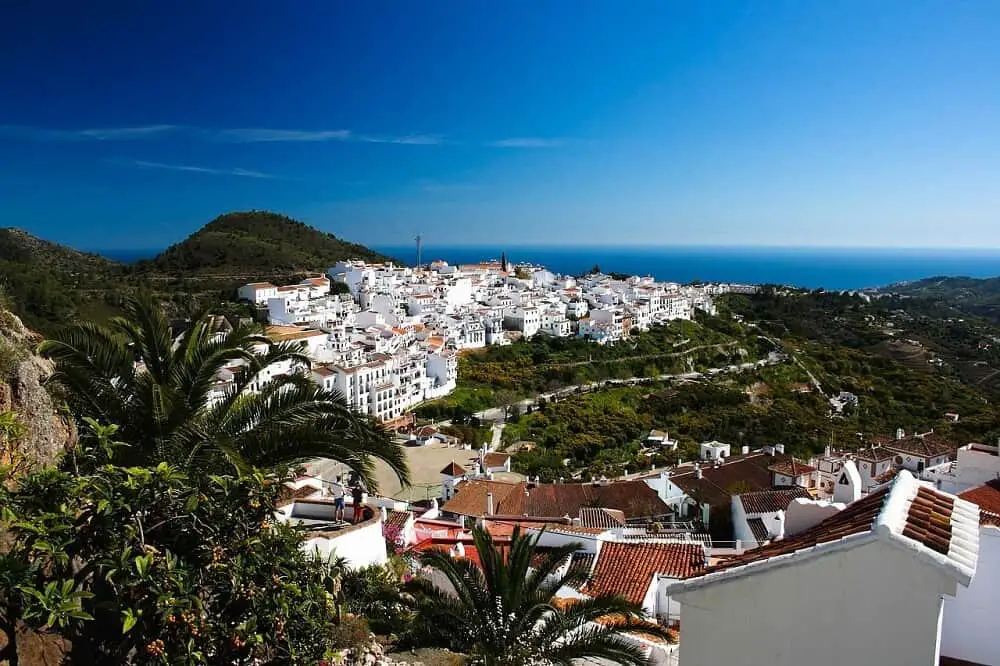 Frigiliana - one of the most beautiful villages in Andalucia