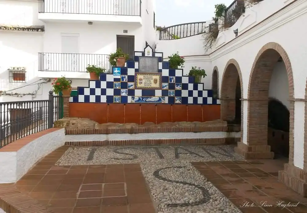 Istan is one of the cutest white villages in Andalucia