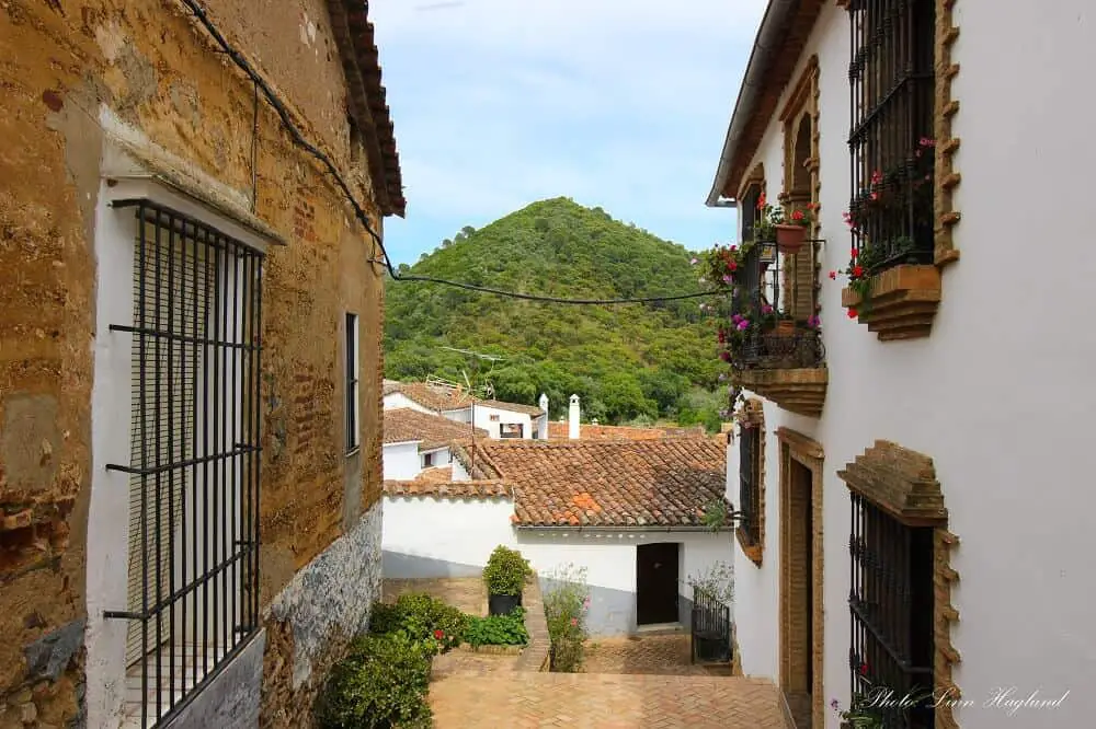 Linares de la Sierra is one of the cutest white villages in Andalusia