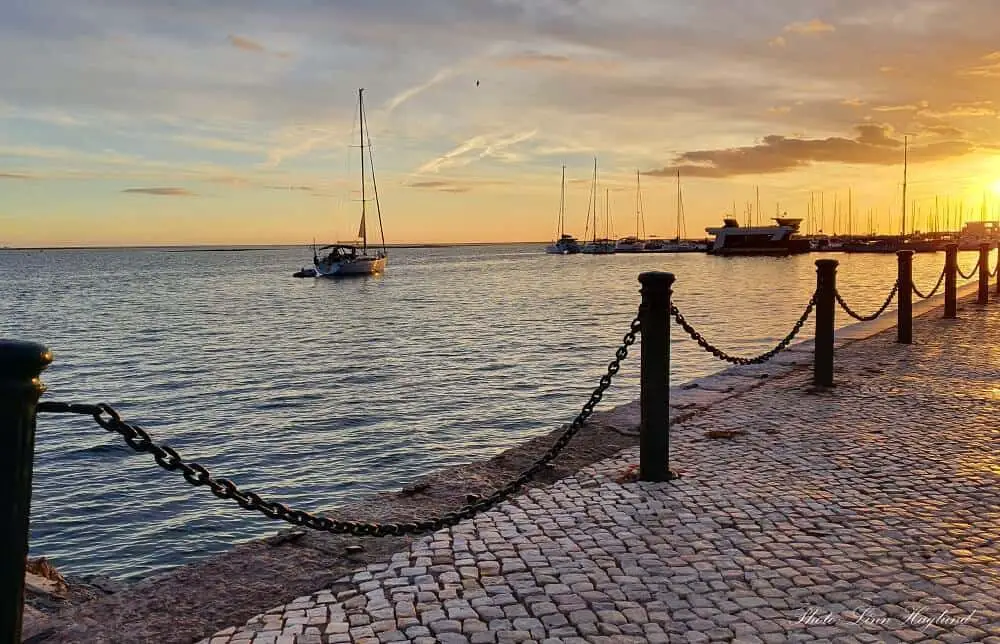 Olhão is one of the most beautiful towns in Algarve Portugal