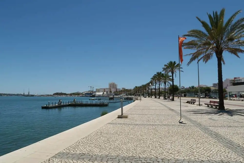 Portimao is one of the top towns in Algarve Portugal