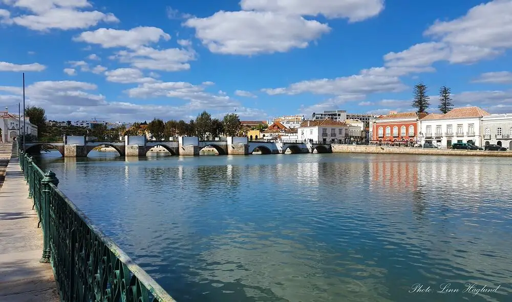 Tavira is one of the best Algarve towns