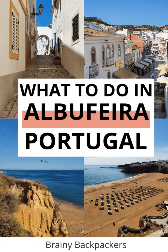 Planning a trip to Algarve Portugal? Make sure you visit the quaint town of Albufeira! Find everything to do and see in Albufeira here. Includes responsible travel tips.