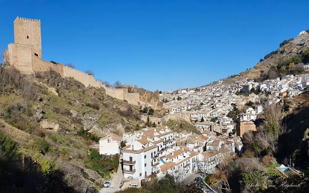 White villages Spain - Cazorla