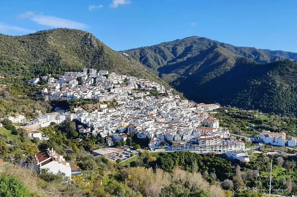 White villages of Andalucia - Ojén