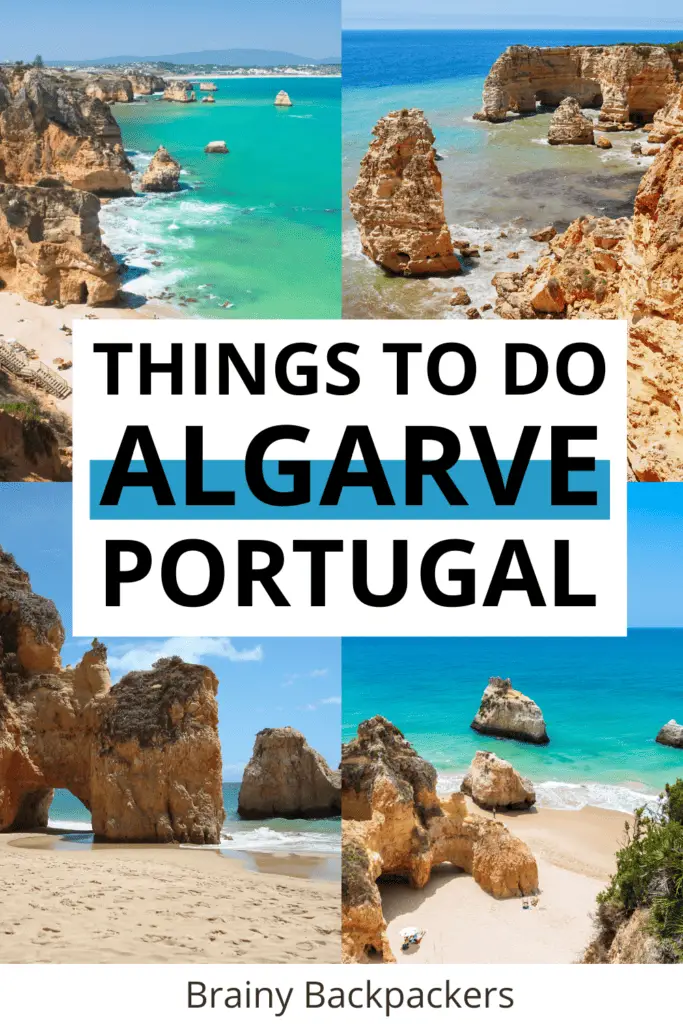 Planning a southern Portugal vacation? Here are the absolute best thigns to do in Algarve Portugal from the best Algarve beaches, cliff formations, and Algarve towns. find out how to spend your Algarve Portugal holiday for the perfect vacation!