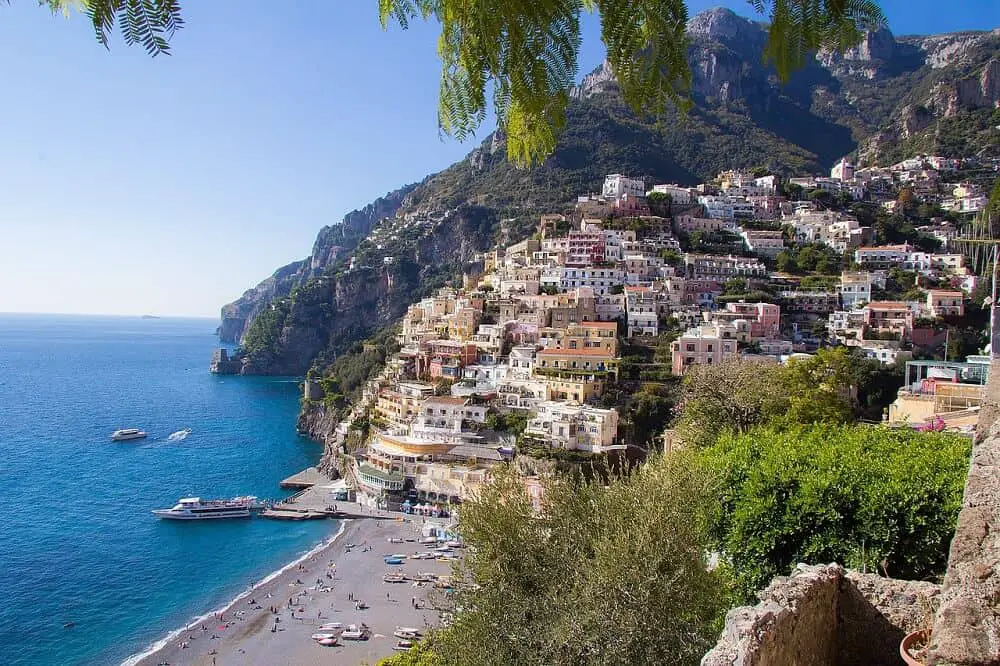 Amalfi Coast village