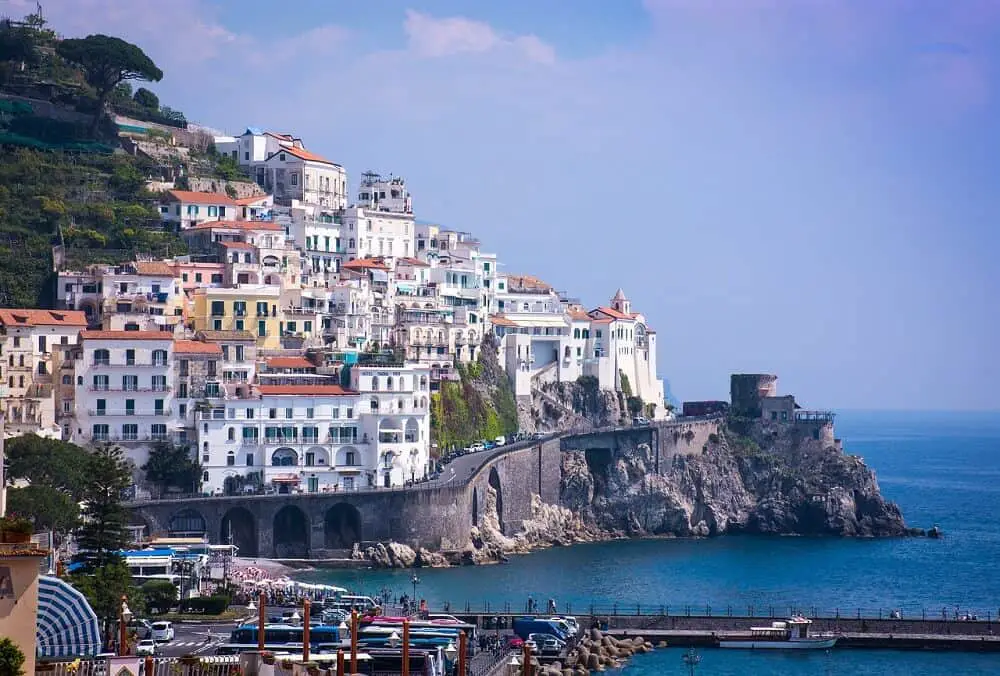 Amalfi is among best places to visit on the Amalfi Coast
