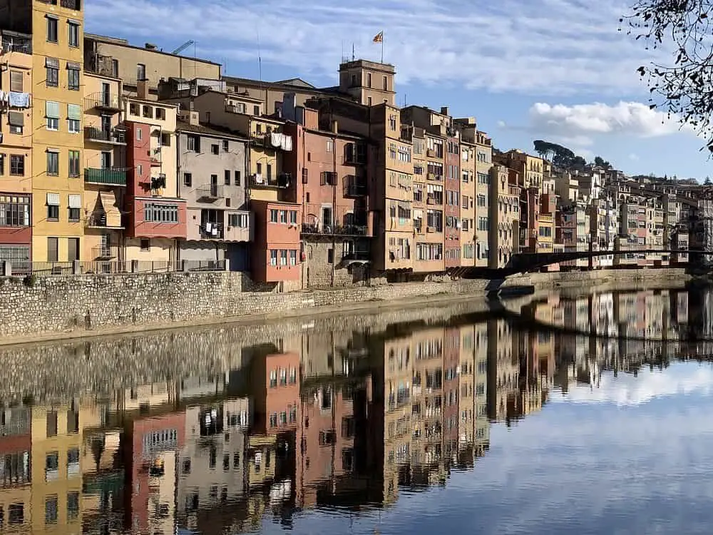 Girona Spain road trip