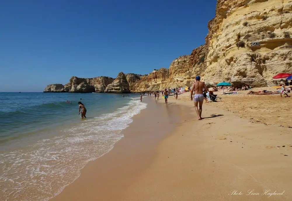 Marinha Beach