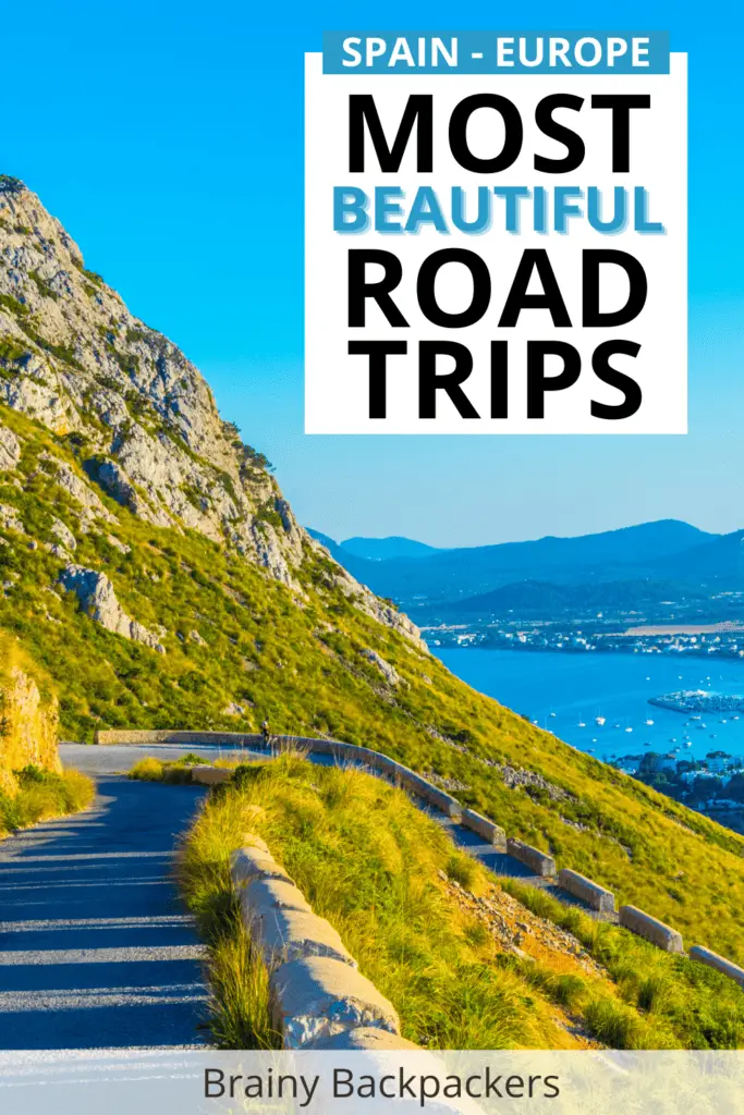 Are you planning a trip to Spain and want to go on a road trip? Find the most scenic road trips in Spain for your Spain itinerary recommended by travelers. Epic road trips in Spain you will want to take at least once in your life!