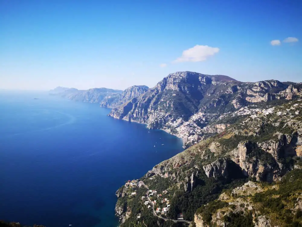 Path of the Gods View - what to see in Amalfi Coast