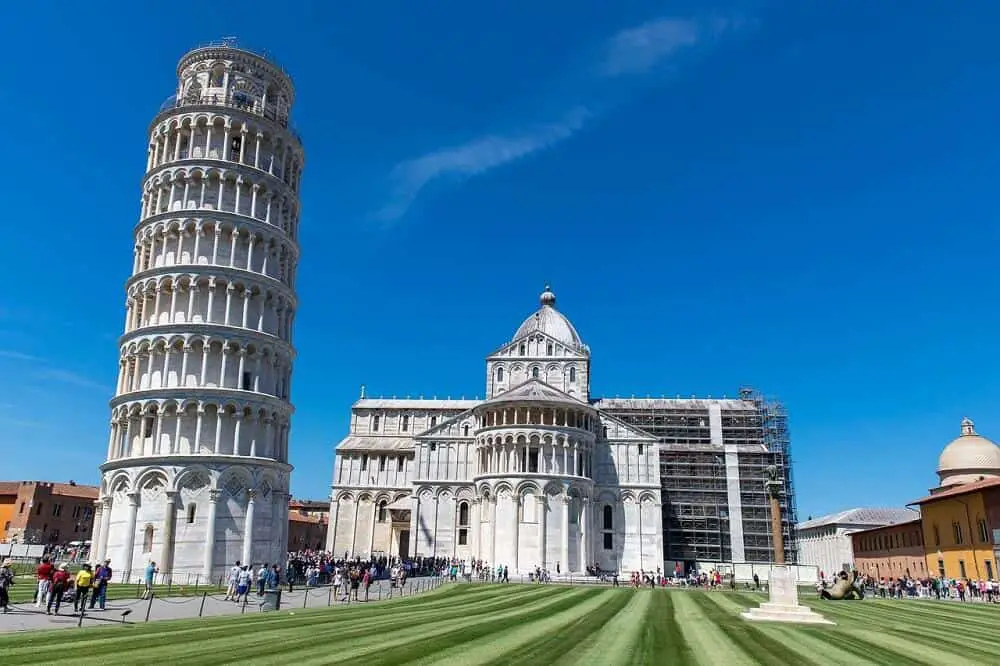 Pisa is one of the best places to visit in Tuscany by car