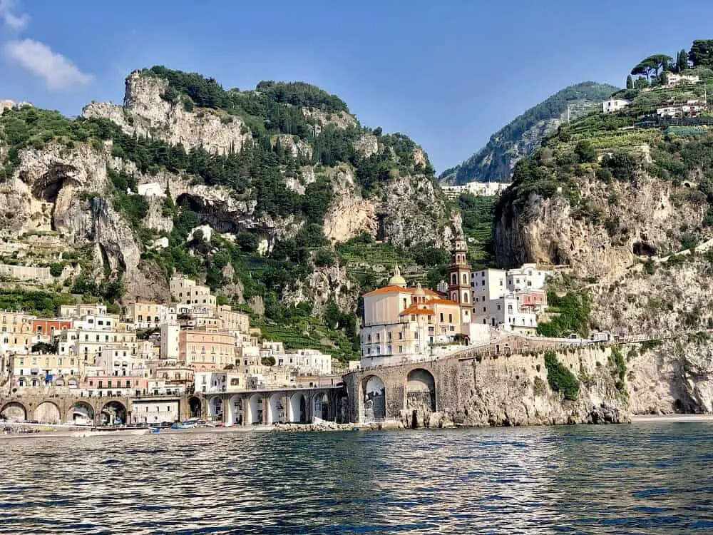 Amalfi is among the most beautiful Places to visit on the Amalfi coast