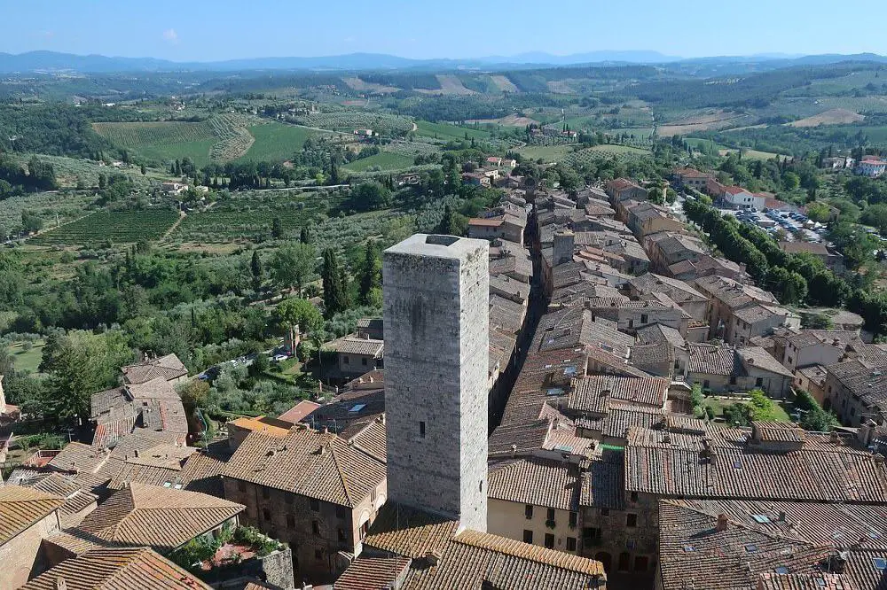 Road trip Tuscany - San Gimignano