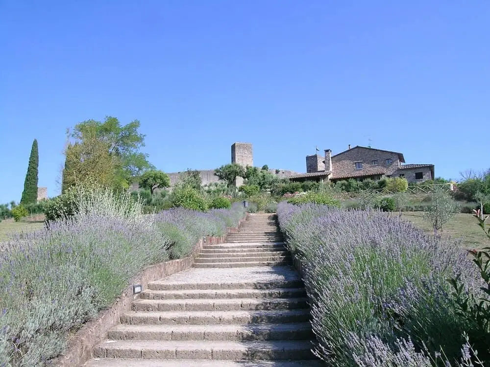 Road trip to Tuscany - Monteriggioni