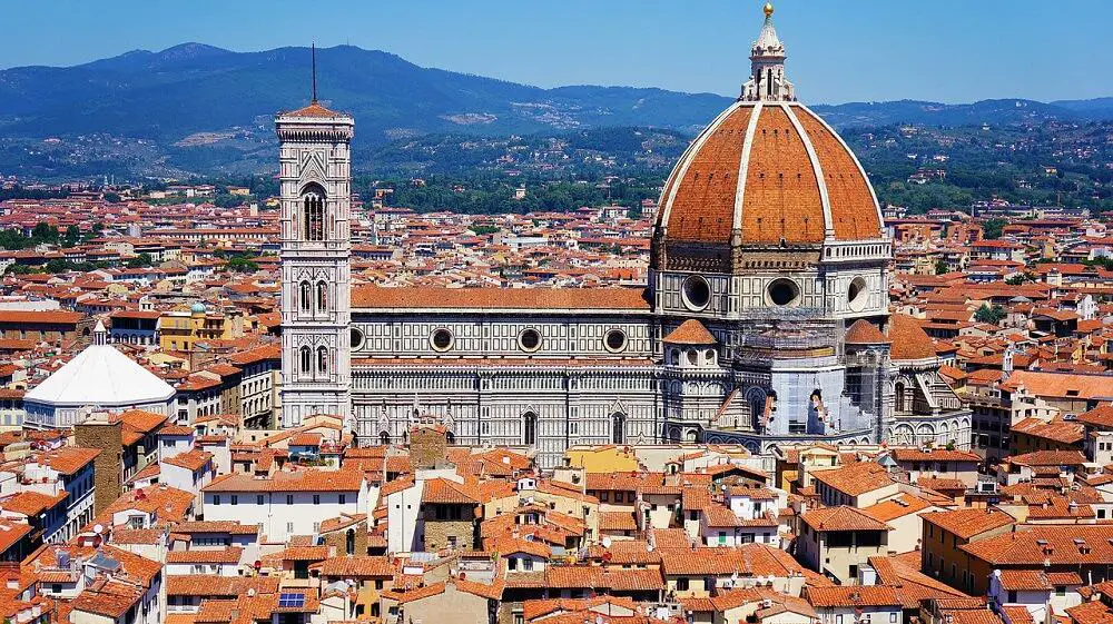 Start your Tuscany road trip itinerary in Florence