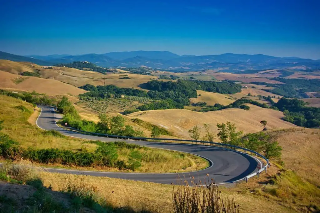 Tuscany Road trip