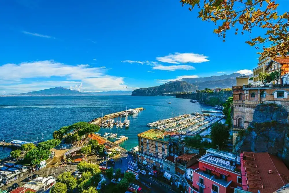 Vesuvius is one of the most majestic things to see in Amalfi Coast