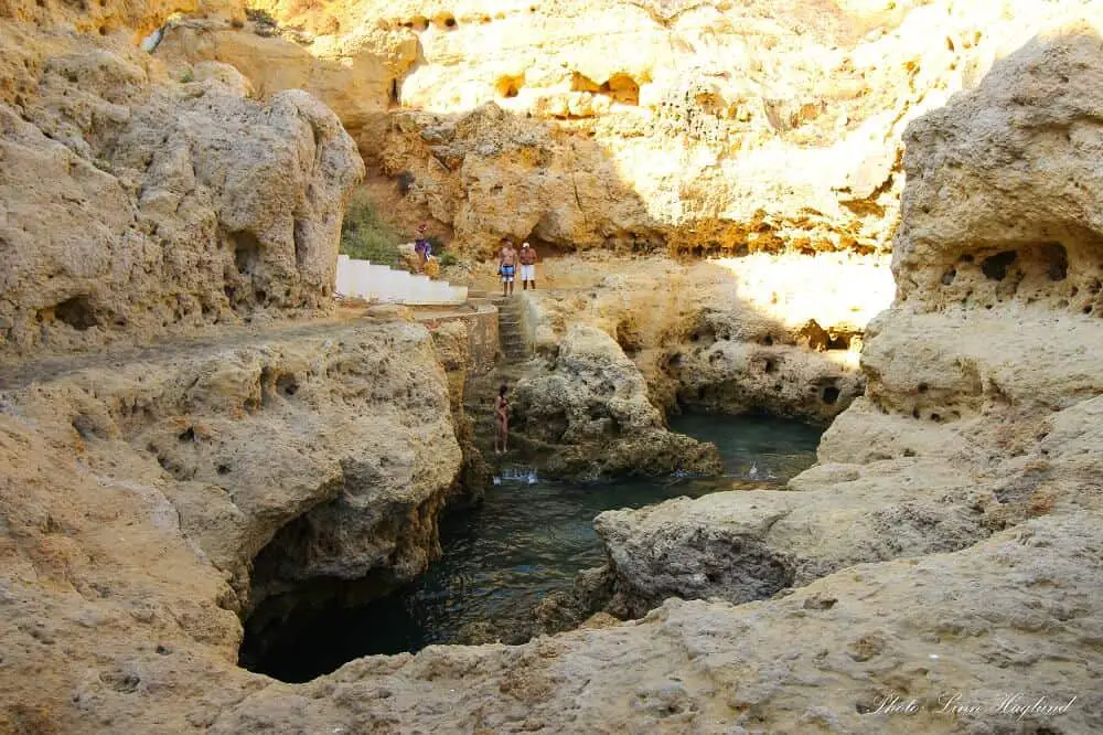 Visit Algar Seco is one of the best things to do in Algarve