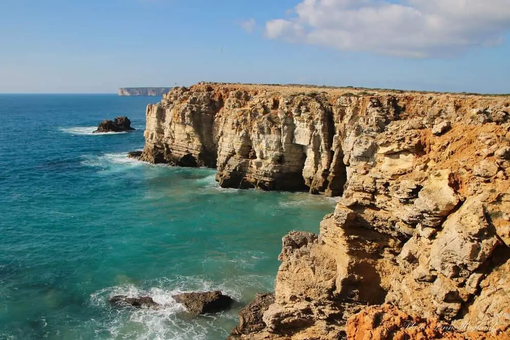 What to do in the Algarve - walk Sagres cliffs