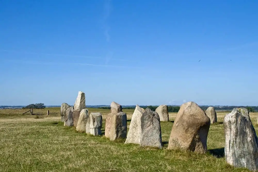 Ales Stener - prettiest places in Sweden