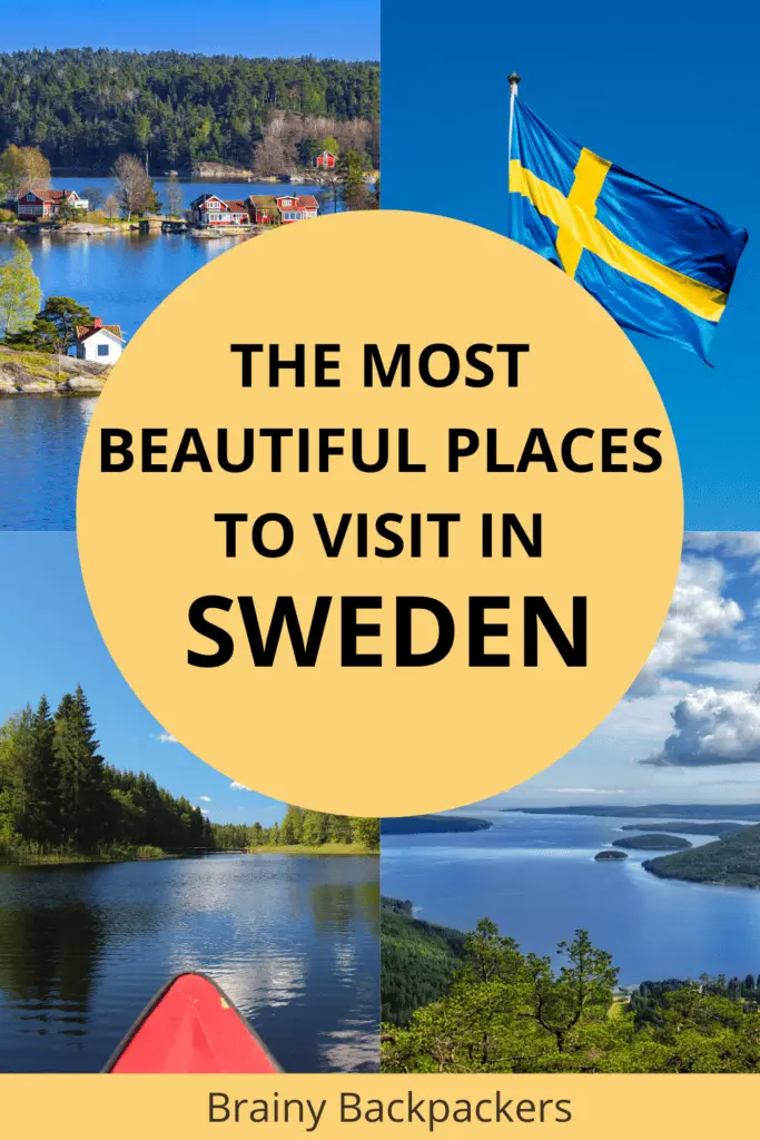 Planning your trip to Sweden but not sure where to go? Here are some of the most beautiful and cool places to visit in Sweden so you can make the most out of your trip to Eueope and Sweden travel adventure.