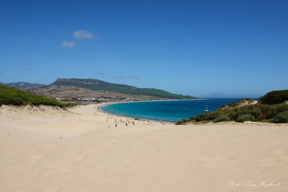 Bolonia beach and dunes Andalusia Spain
