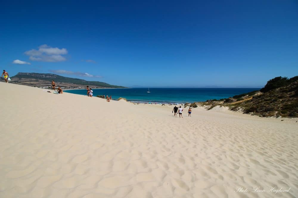 Bolonia sand dune Spain